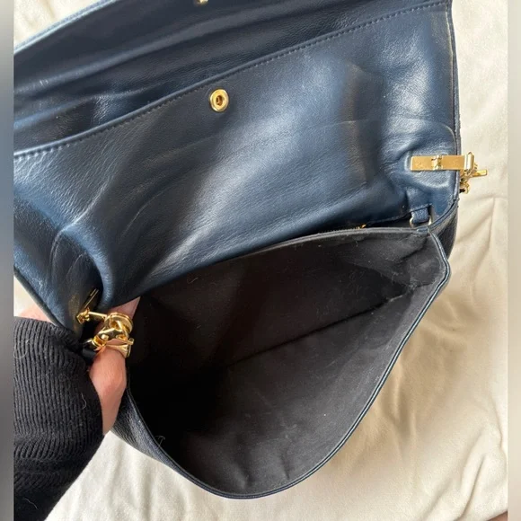 Balenciaga Leather Envelope - Picture 6 of 13